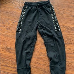 Windsor black joggers